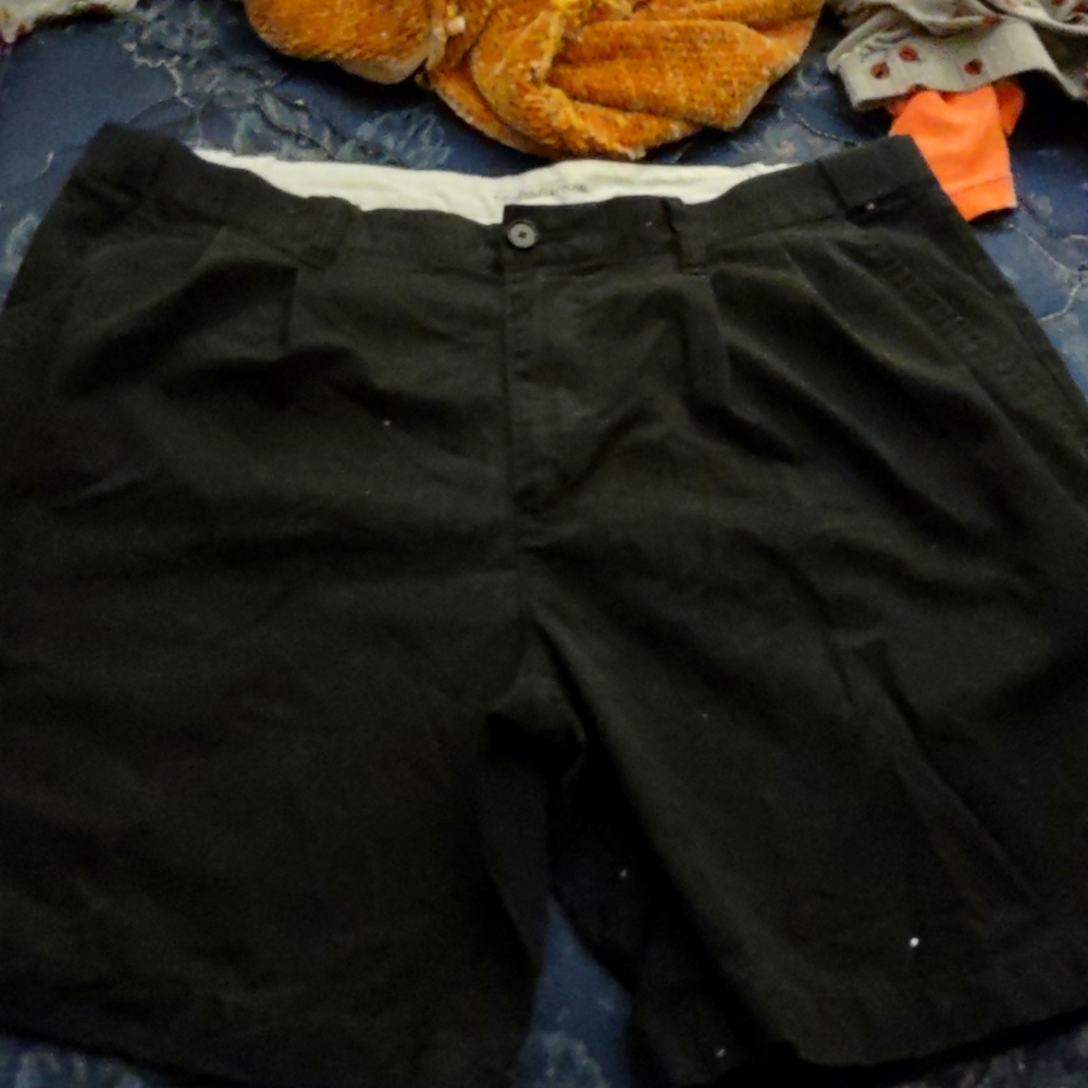 Black shorts